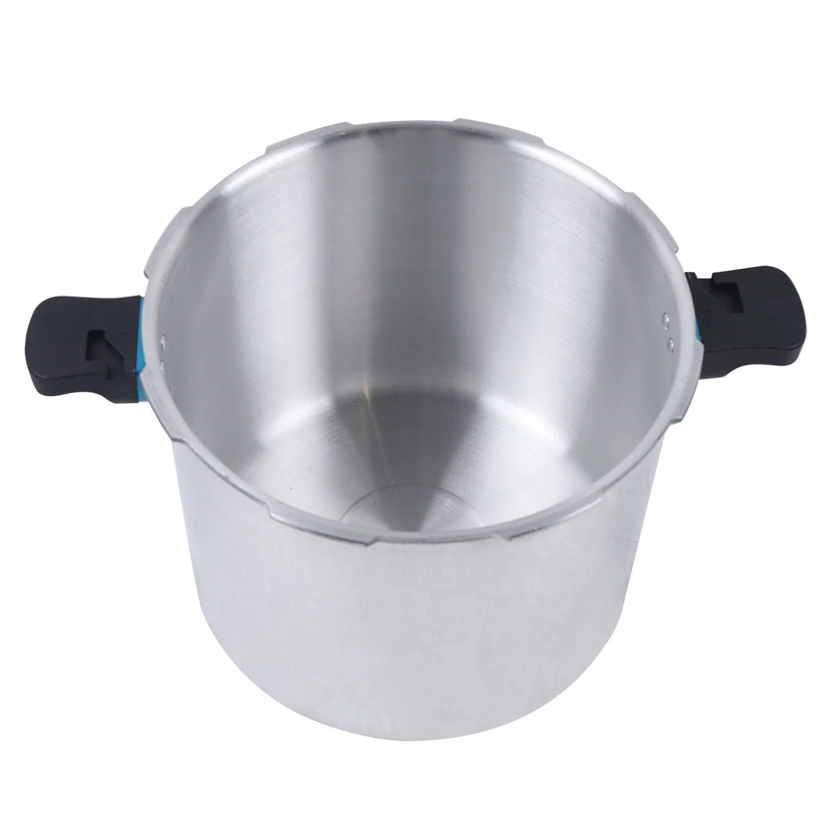 23 Quart Aluminium Pressure Canner Cooker with Gauge Release Valve P9662