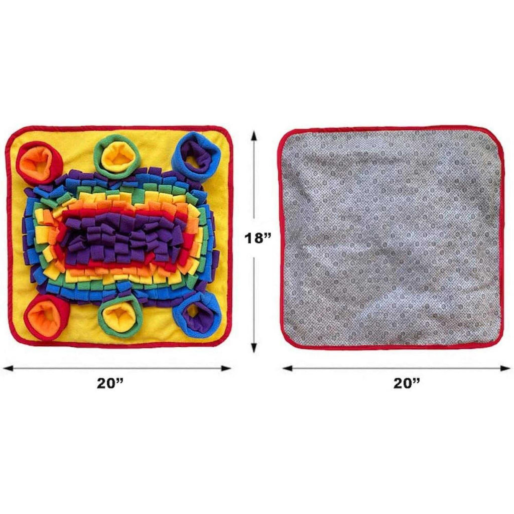 Rainbow Pet Snuffle Mat B94194
