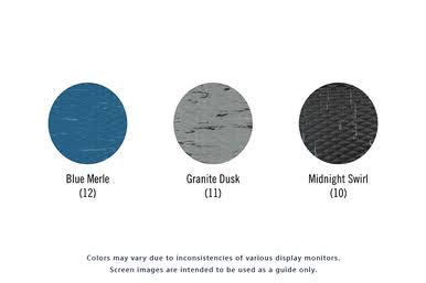 Granite Dusk Marble Top Floor Mat 5/8in. Thick 3ft. x 12ft. K9717