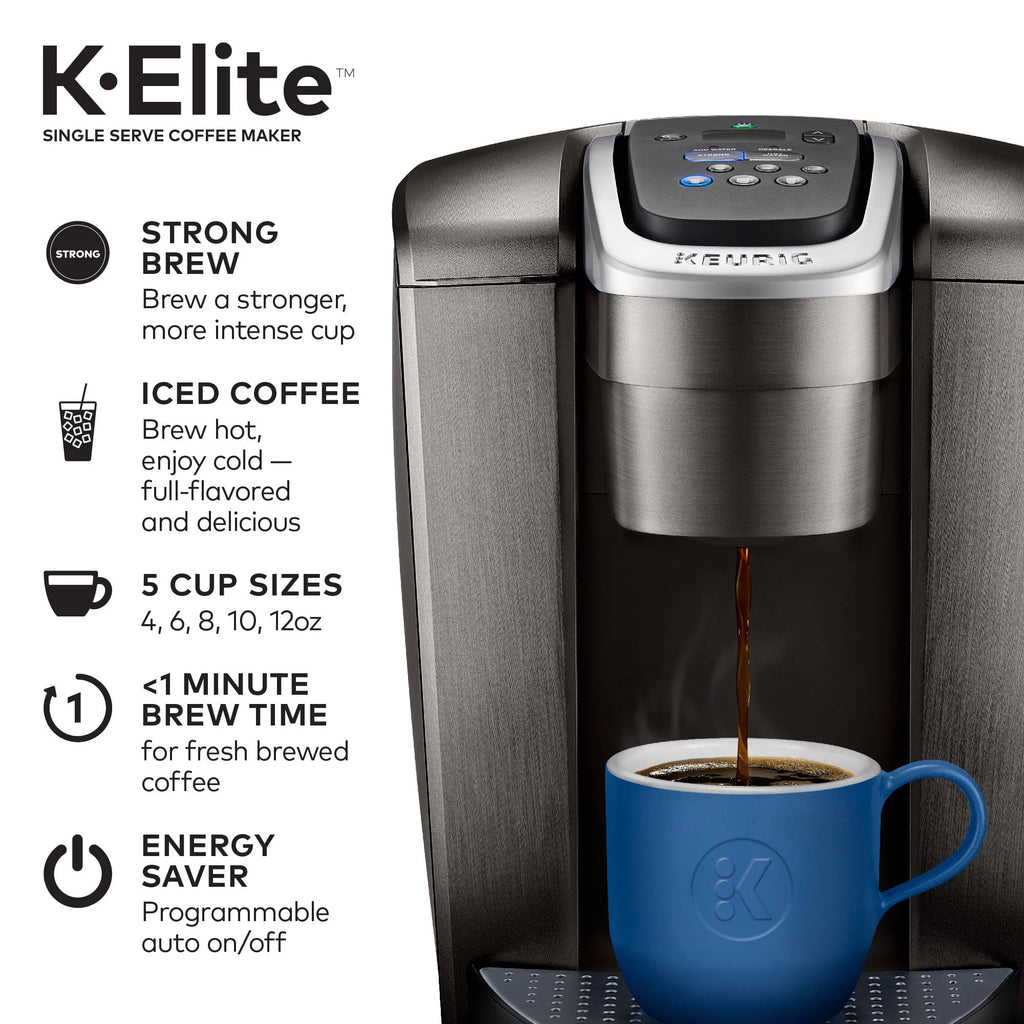 Single-Serve K-Cup Pod Coffee Maker V954673