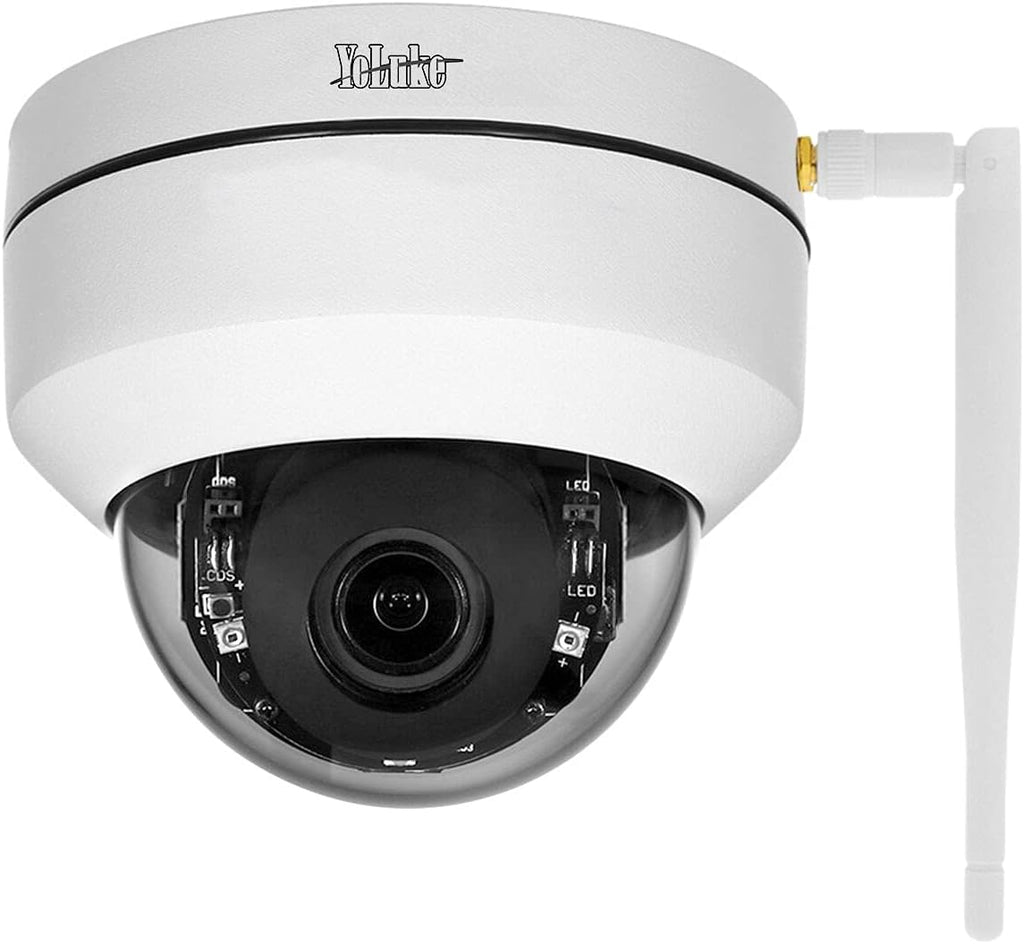 5MP PTZ WiFi Security IP Dome Camera with 5X Optical Zoom E206819