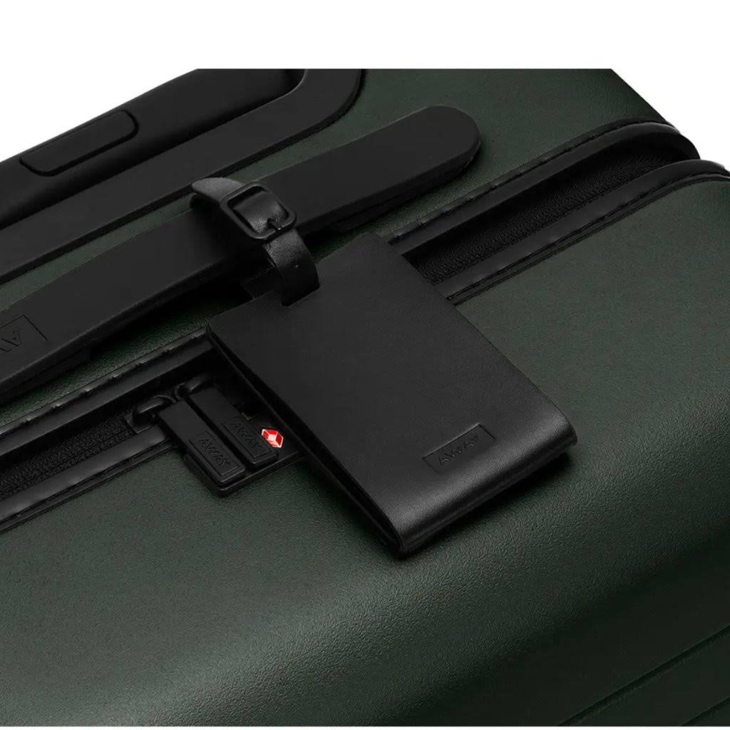 Green Carry-On with Built-in Battery V66192