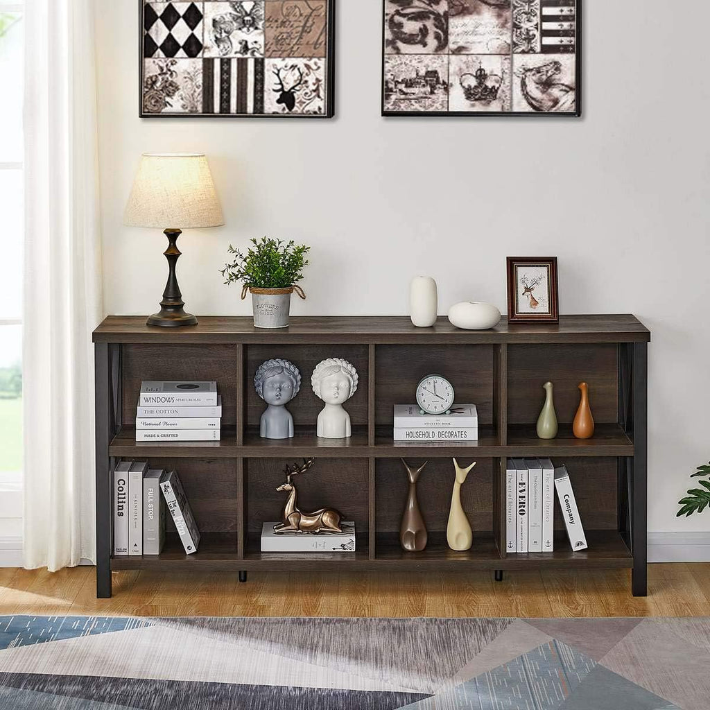 8 Cube Storage Organizer Bookshelf Y9349