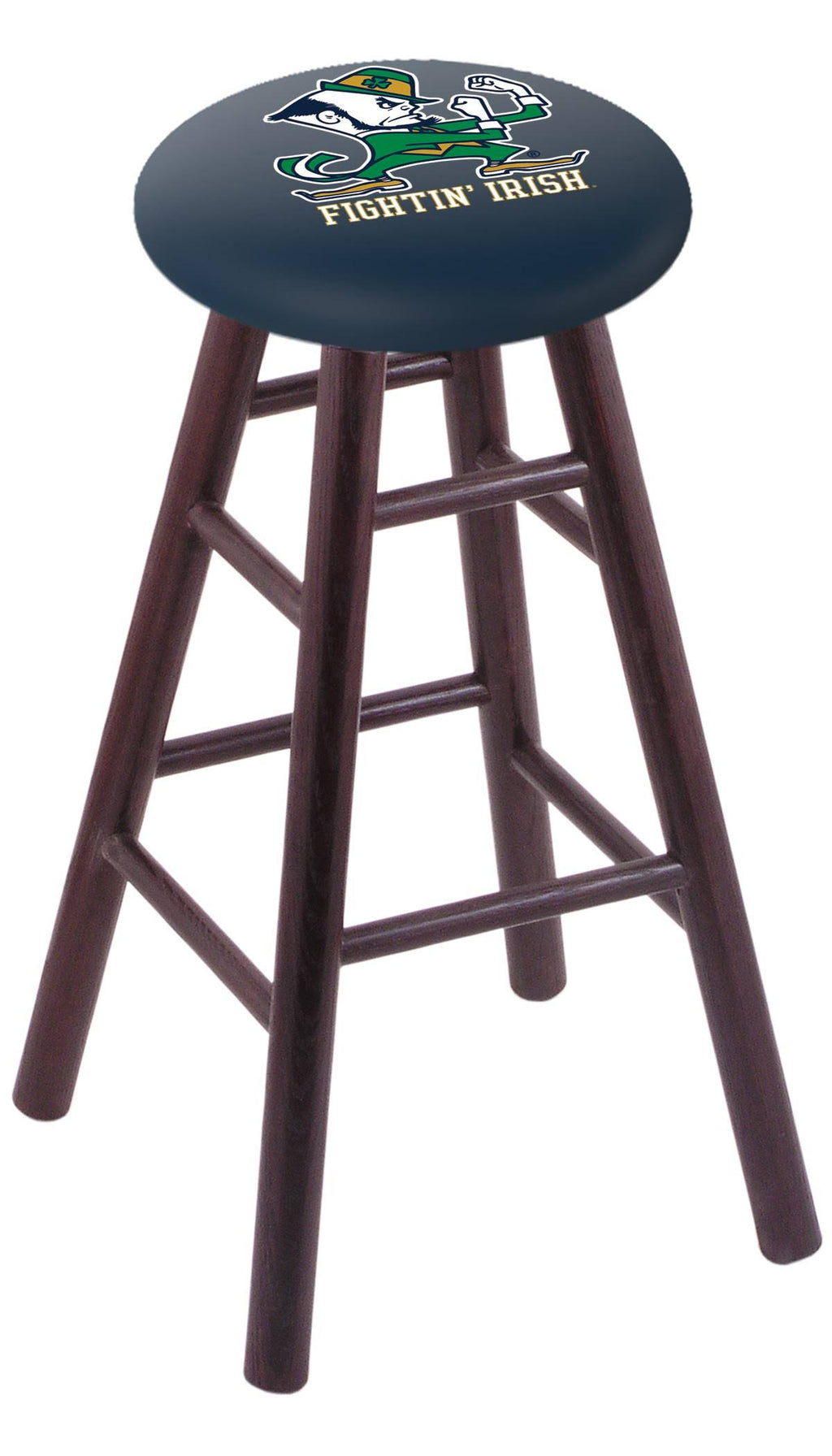 Notre Dame Leprechaun Stool D448181