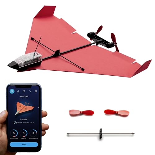 Smartphone Controlled Paper Airplane Kit B143