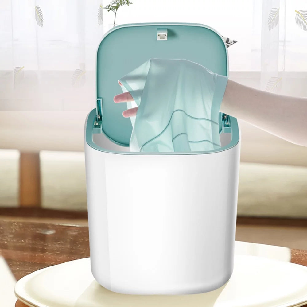 Mini Portable Rotating Washing Machine O175362