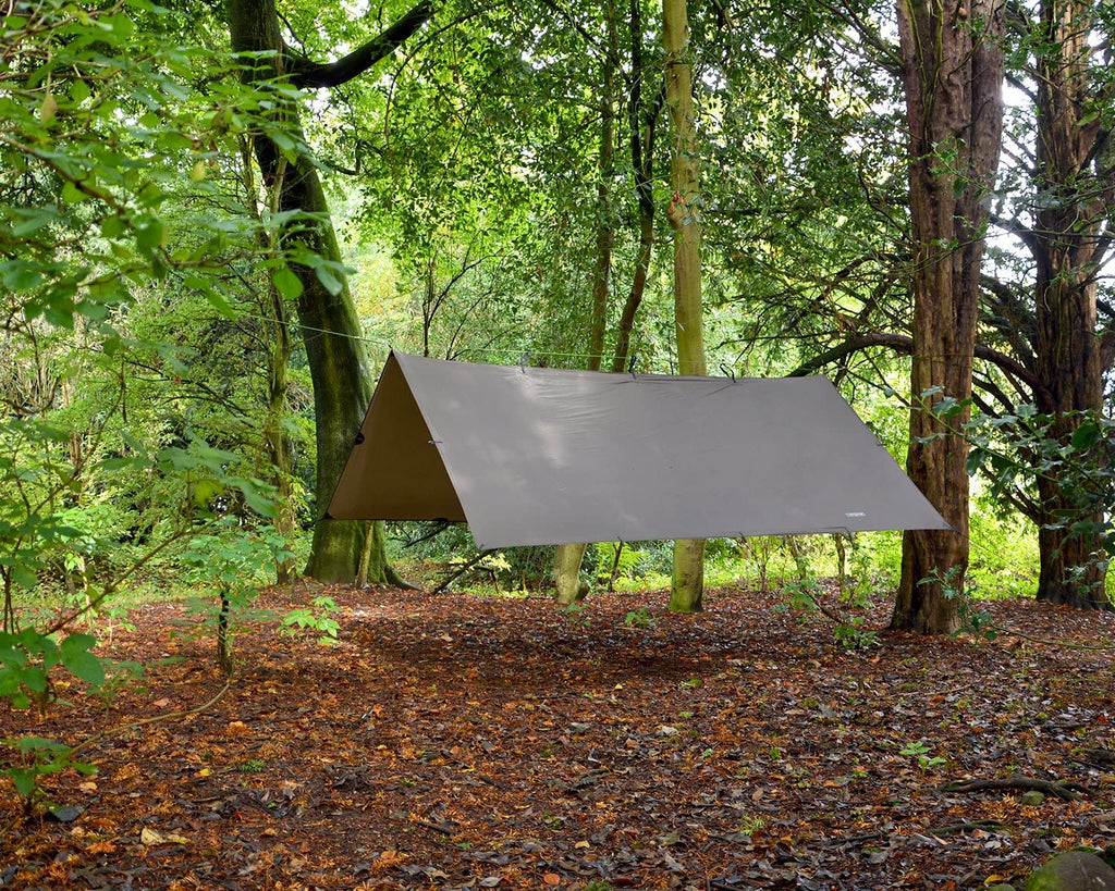 10ft x 10ft Waterproof Ripstop Nylon Tarp A45382
