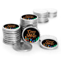Chocolate Coins 84 Count Silver Foil R674429