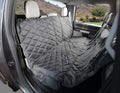 Camo Heavy Duty Waterproof Rear Bench Seat Cover with Hammock E6854