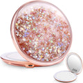 5 inches 1x/25x Magnification Makeup Mirror with LED Lights S9509