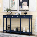 Navy Console Table Q24968