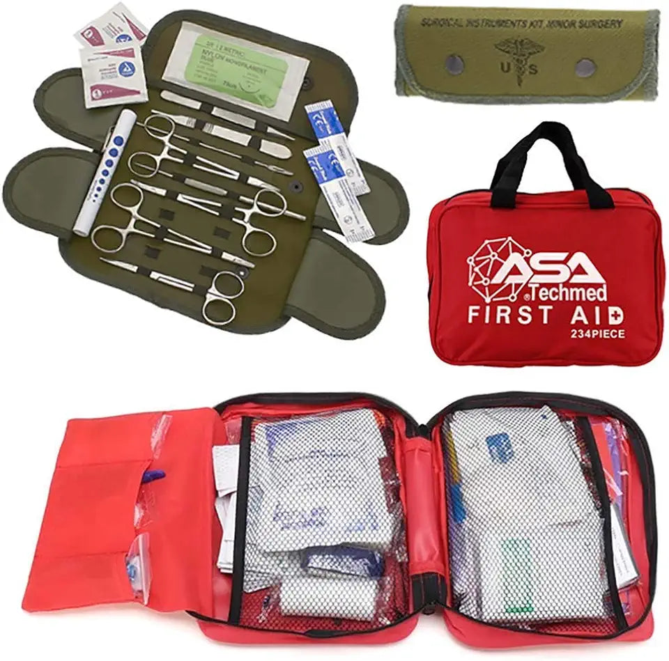 Compact Lightweight First Aid Kit Z45822