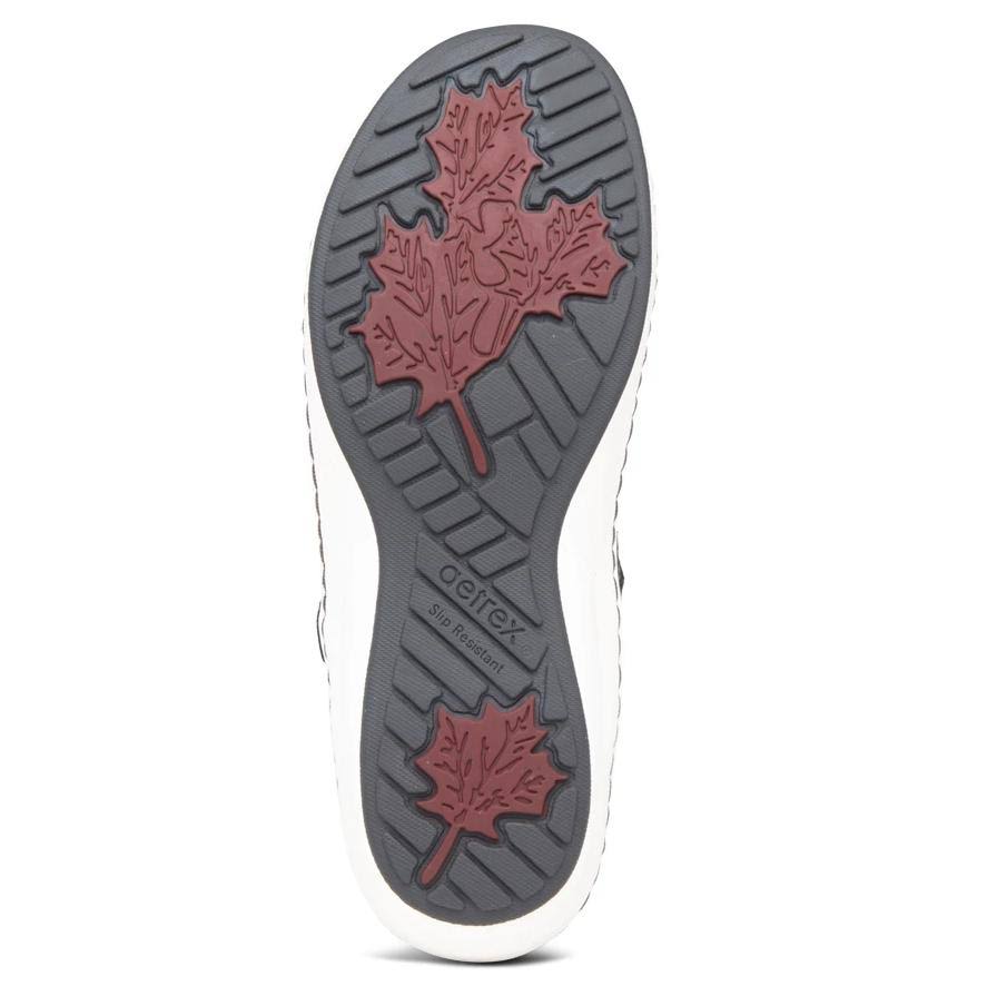 Charcoal Mary Jane Shoes S975