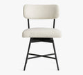 Upholstered Swivel Desk Chair Q705