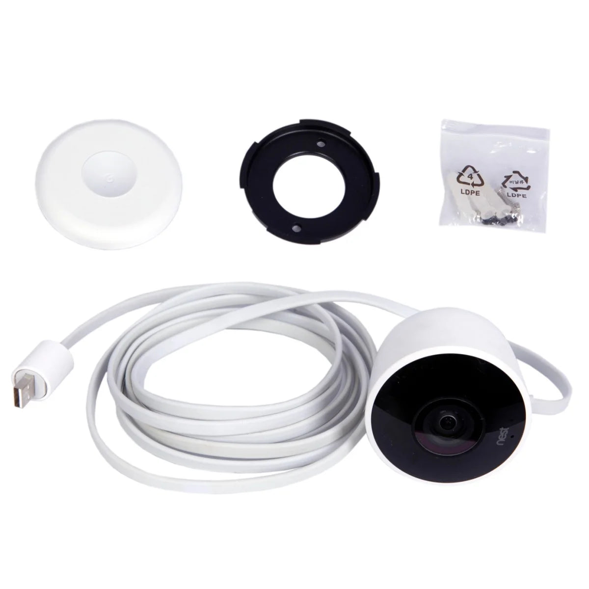 Google Nest Cam Outdoor Security Camera 1st gen Night Vision Camera R9325