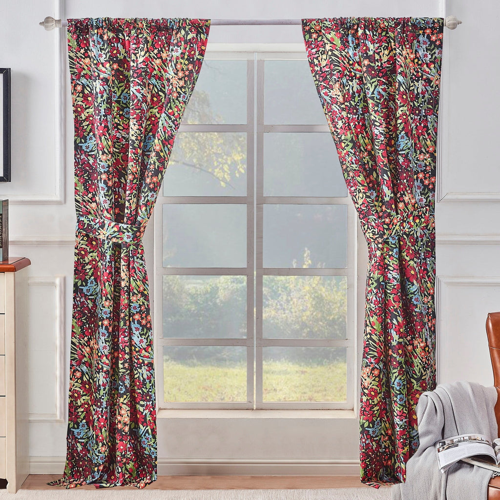 Curtain Panels Set of 2 84 x 84 inches V789