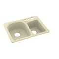 Double Basin Dual Mount Kitchen Sink W29063
