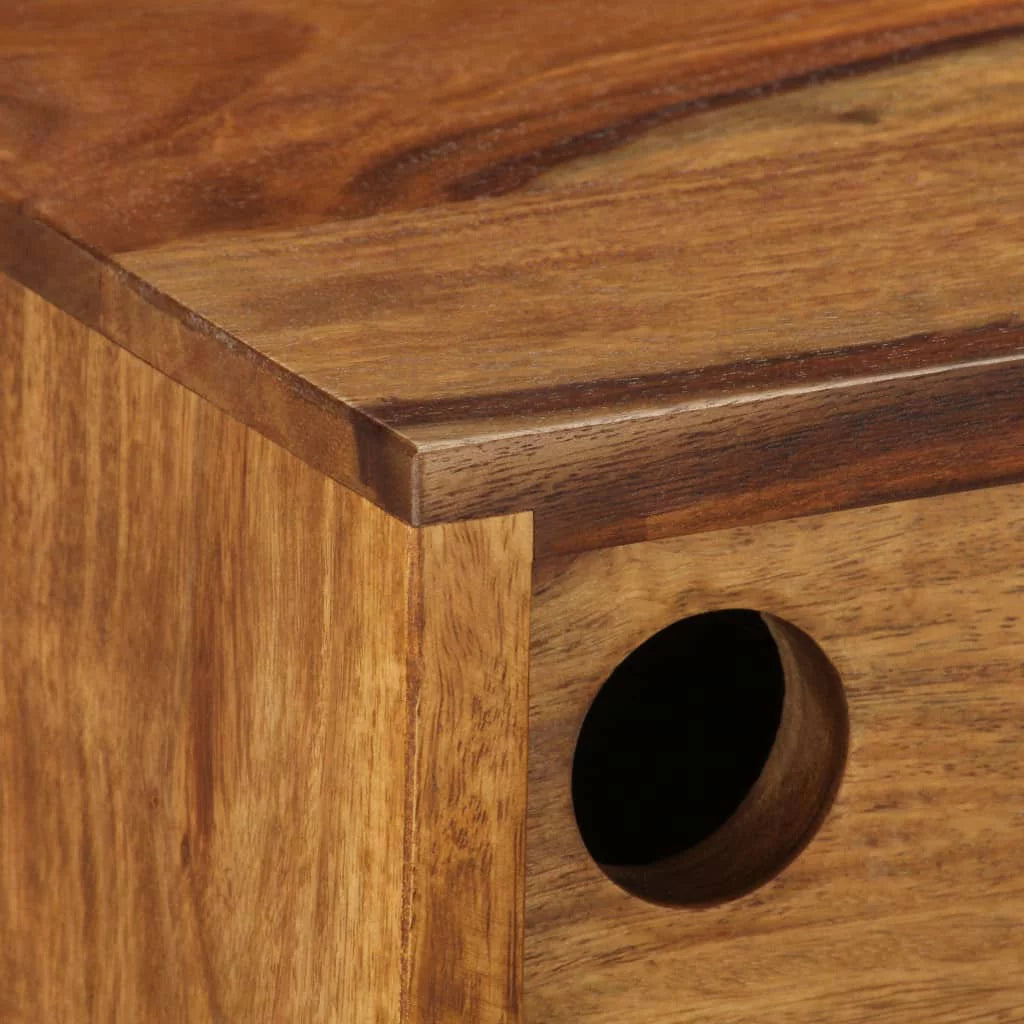 Solid Sheesham Wood Sideboard D859763