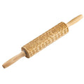 Beech Wood Rolling Pin 15.25 Inches S27934