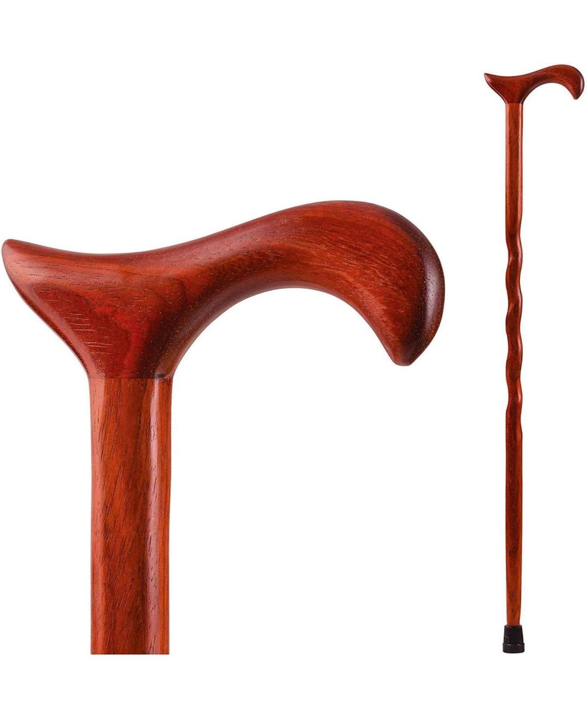 Twisted Padauk Exotic Wood Cane O7413