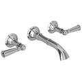 White Wall Mount Lavatory Faucet H4811