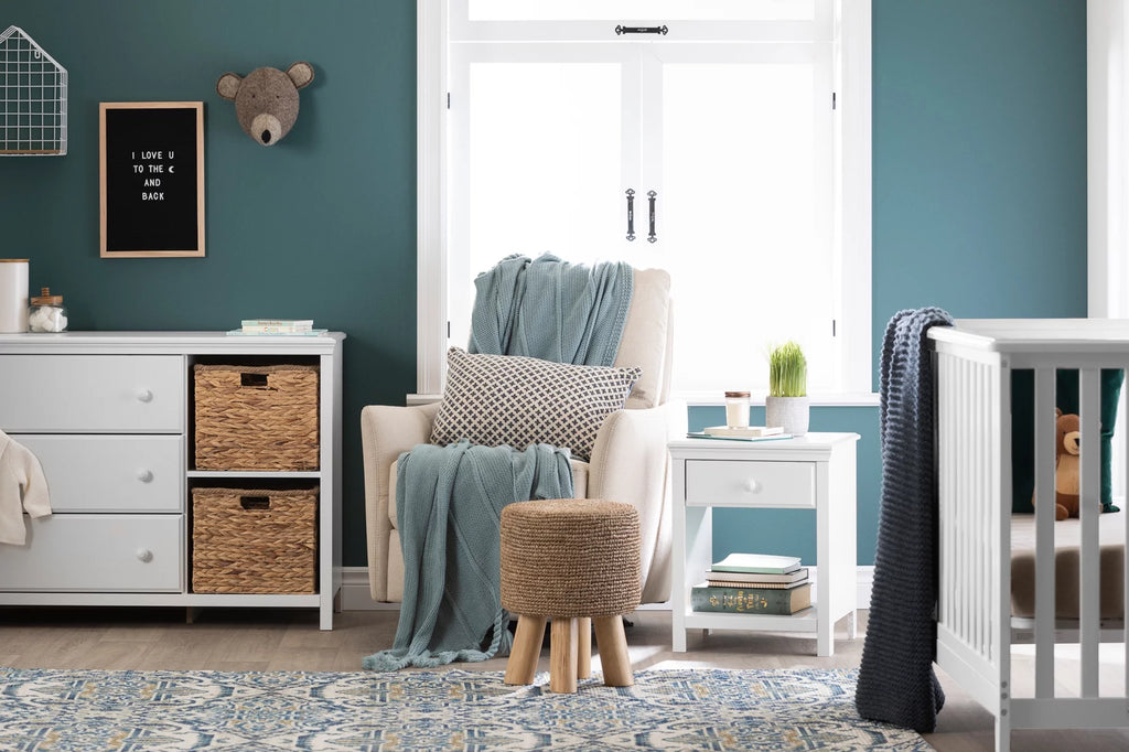 3-Drawer Dresser with Baskets Q515