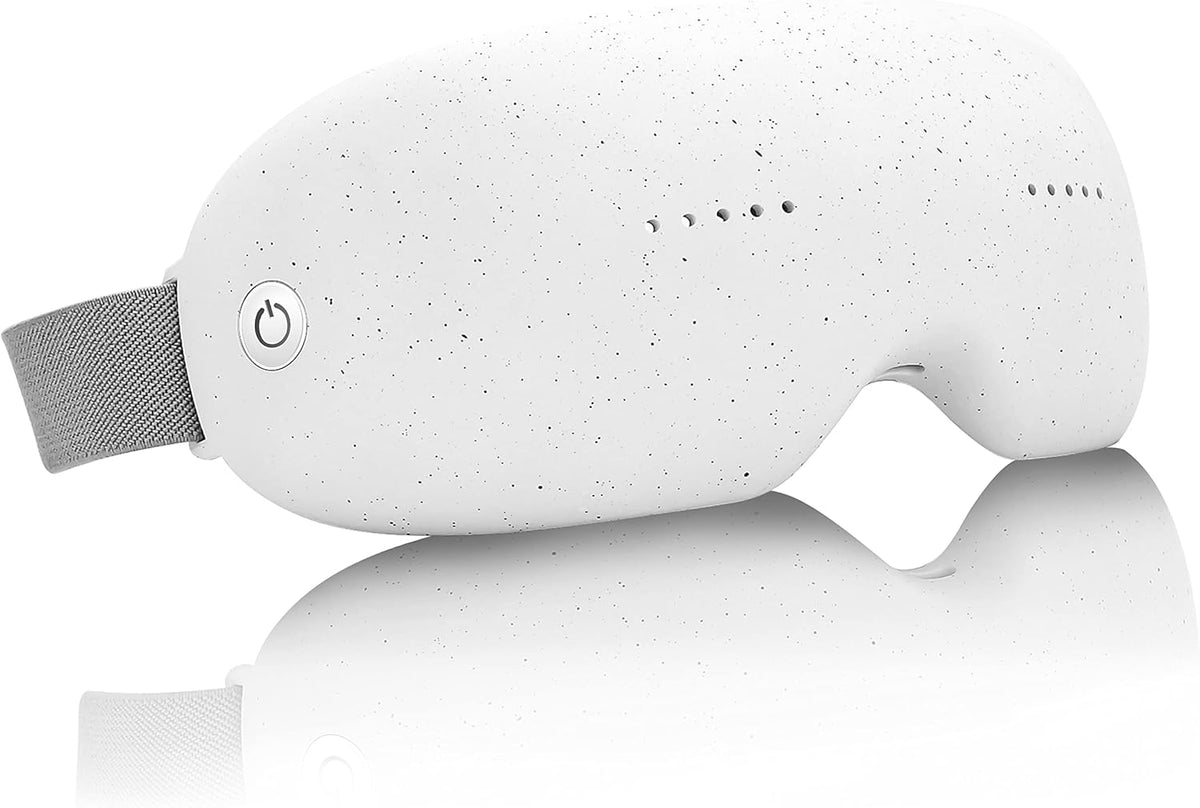 Eye Massager with Heat, Vibration, Vision Window, 3 Modes, Bluetooth Music, USB Rechargeable Q2679
