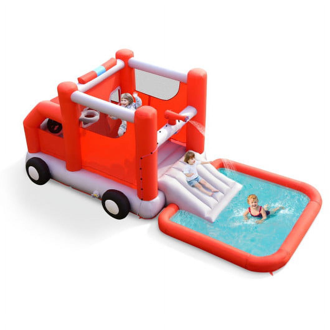 Inflatable Castle Water Park Bounce House F923