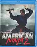 American Ninja 2: The Confrontation Blu-ray K237129