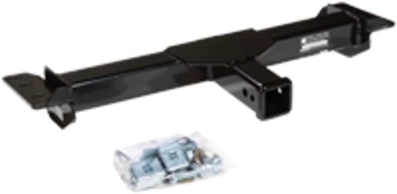 Front Mount Receiver for GMC K2500/K3500 1992-2000, Black Powder Coat Z2643
