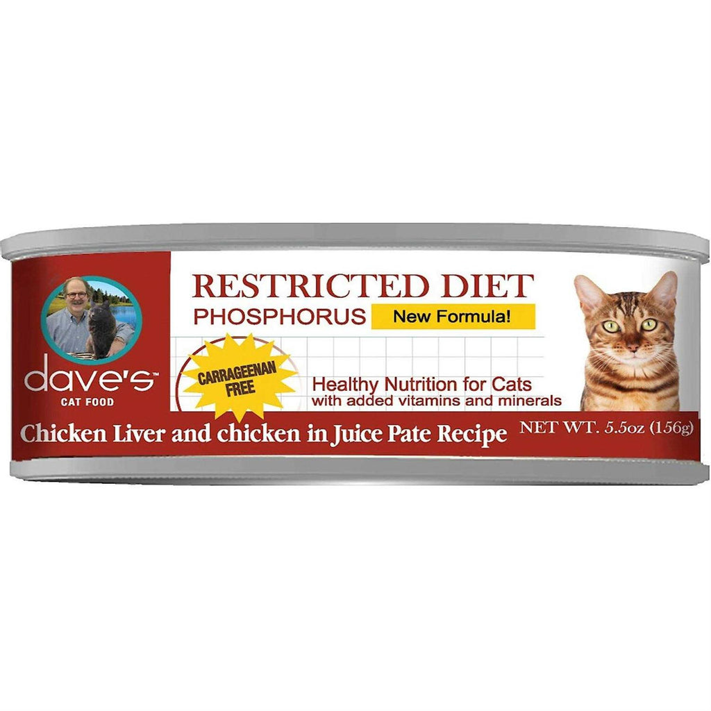 Restricted Phosphorus Diet Chicken Canned Cat Food J984994