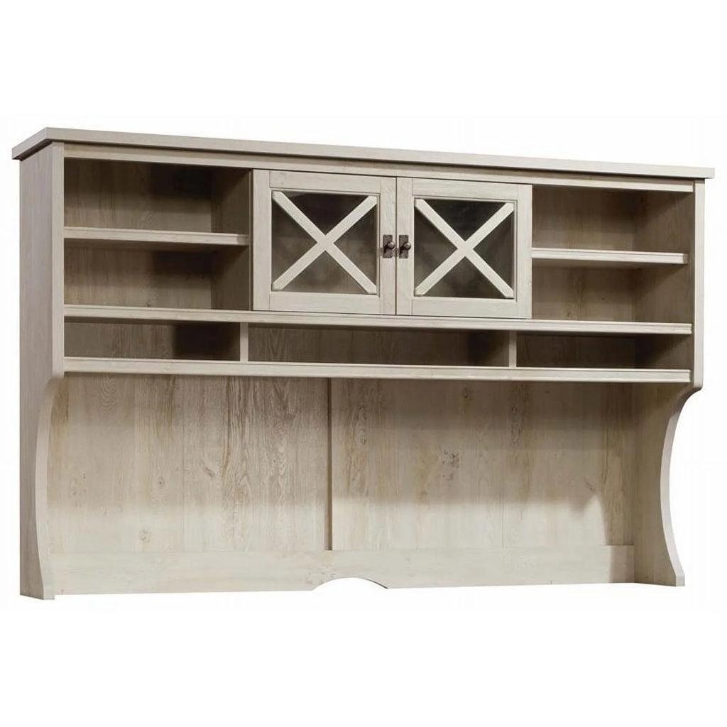 3-Piece Executive Desk with Hutch and File Cabinet B7361