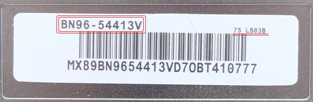 75" No Cords Used TV E328