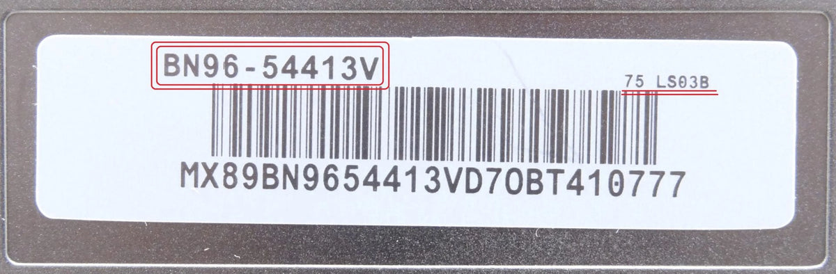 75" No Cords Used TV E328