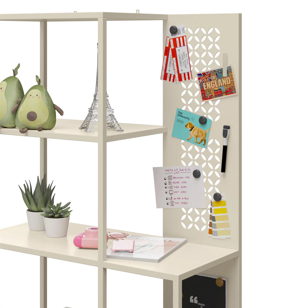 Metal Bookcase R65055