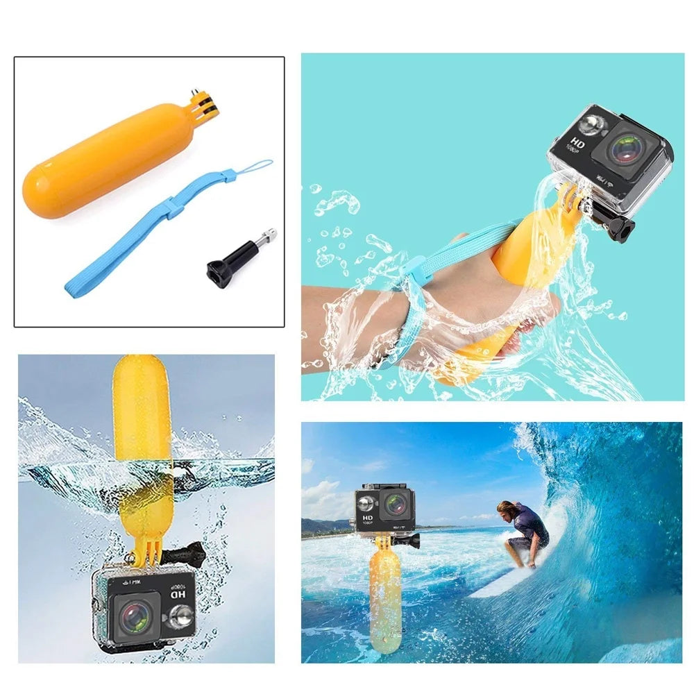 4K Waterproof Action Camera with Wireless Remote R279