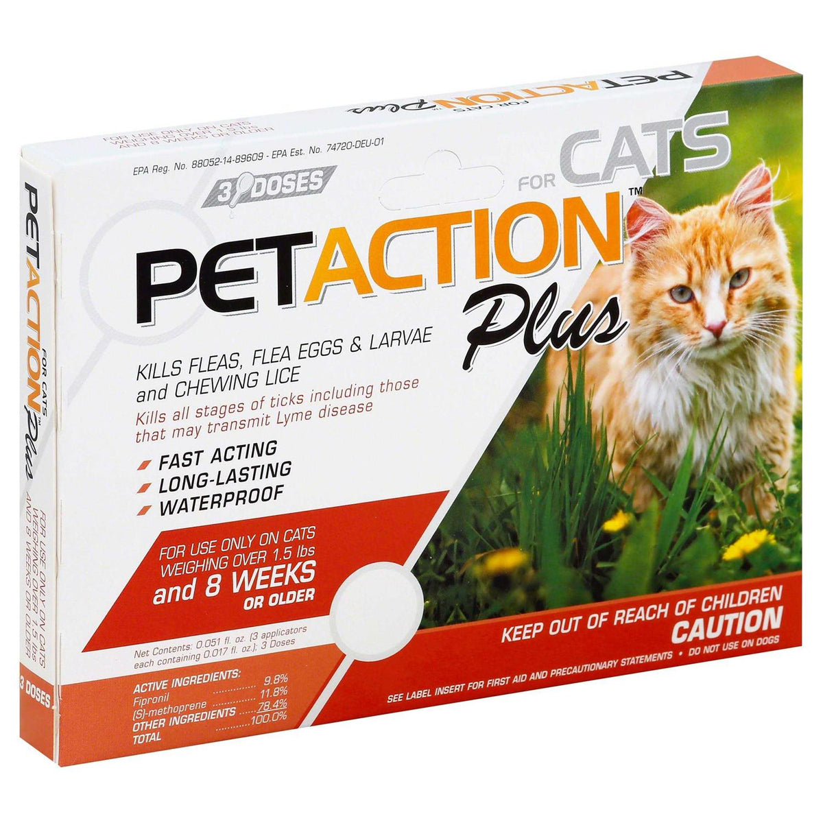Flea & Tick Treatment W122063