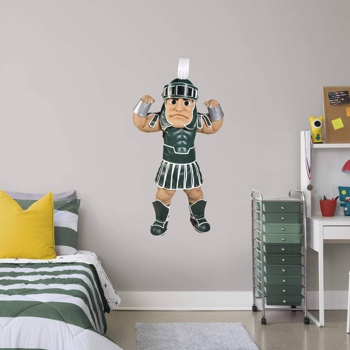Life-Size Removable Wall Decal T486