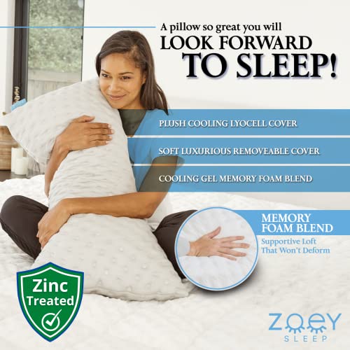 King Size Adjustable Memory Foam Pillow A3663