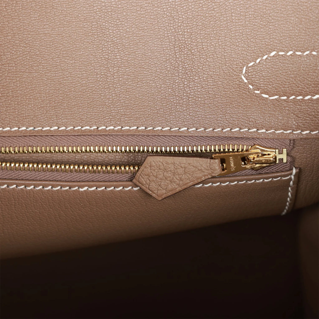 Etoupe Togo Handbag E27982