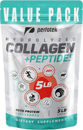 Hydrolyzed Collagen Powder Pasture Raised Non-GMO Grass-Fed Unflavored 5 LB P7001