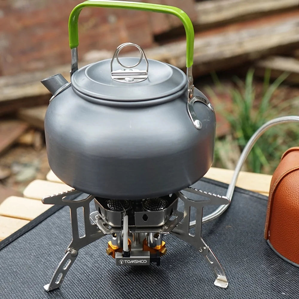 5800W Stainless Steel and Copper Camping Stove X3624