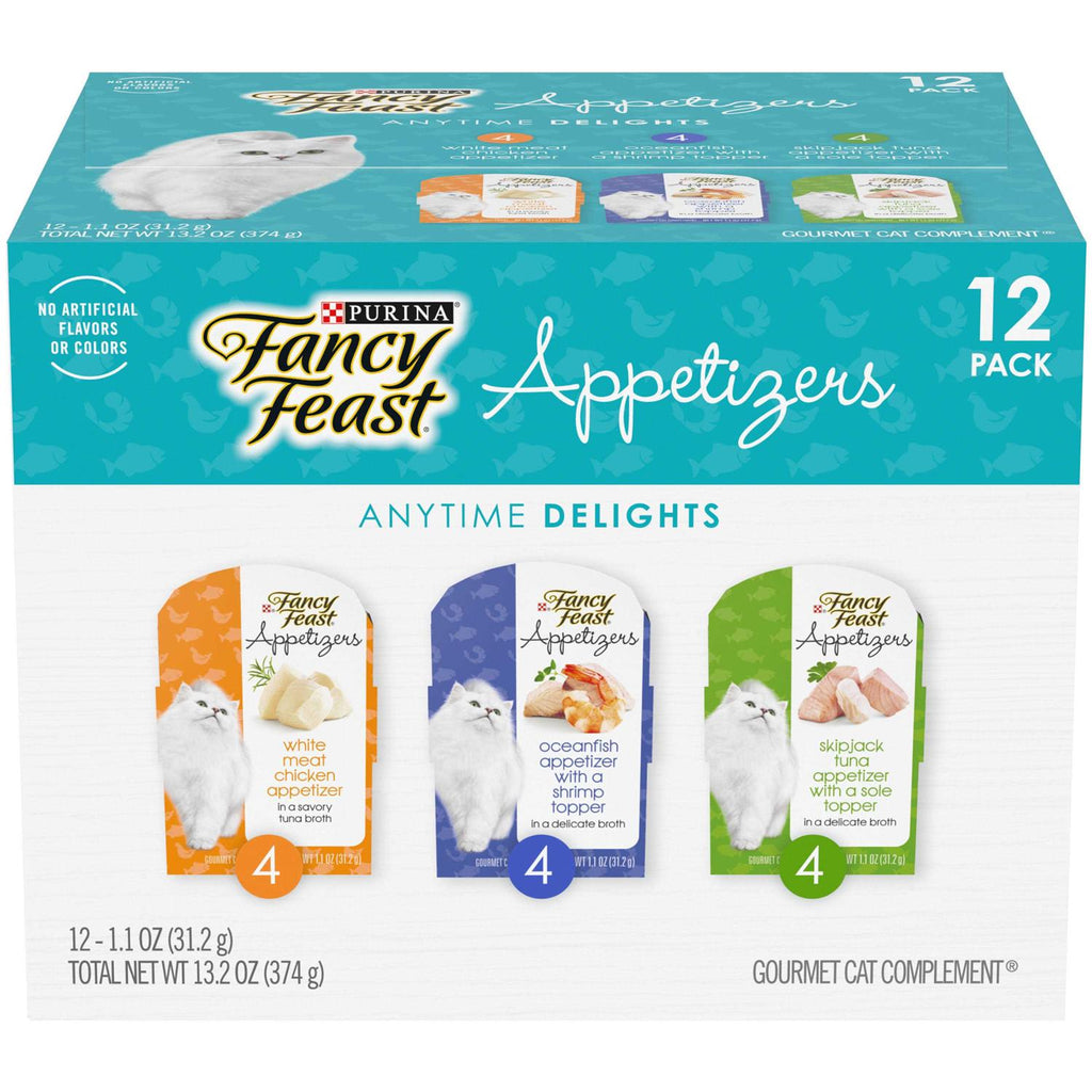 Grain-Free Variety Pack Wet Cat Food V313