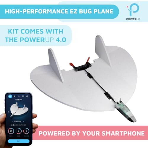 Smartphone Controlled Paper Airplane Kit B143