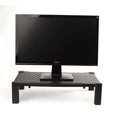 Extra Wide Height Adjustable Monitor Stand Riser Black T736176