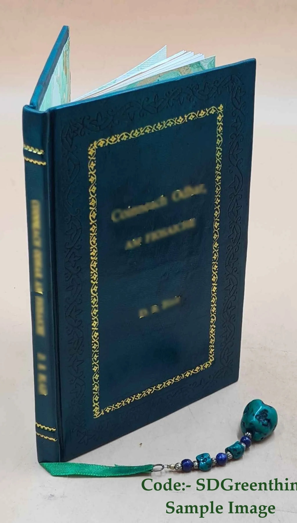 Premium Leather Bound G88115