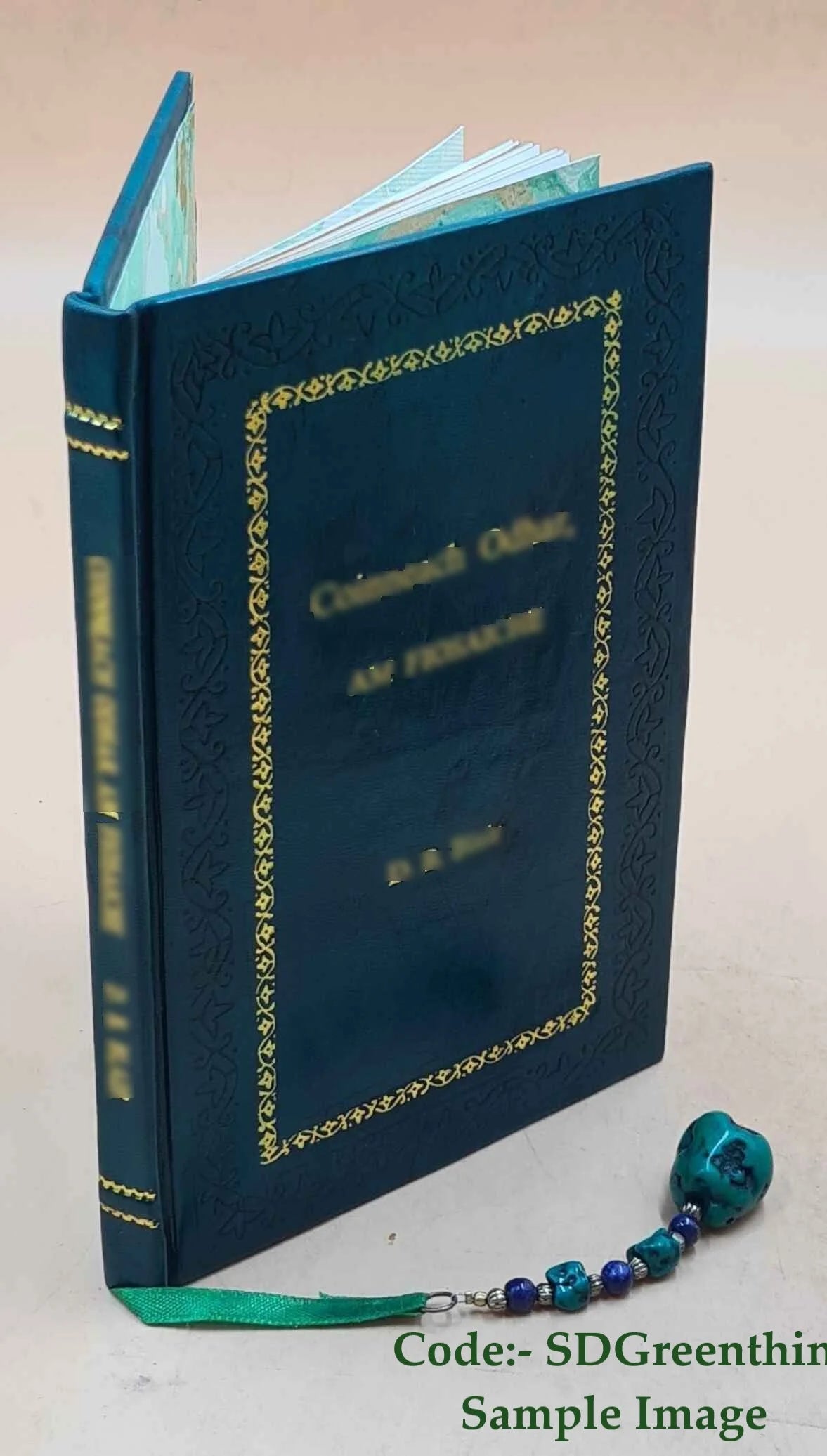 Premium Leather Bound G88115