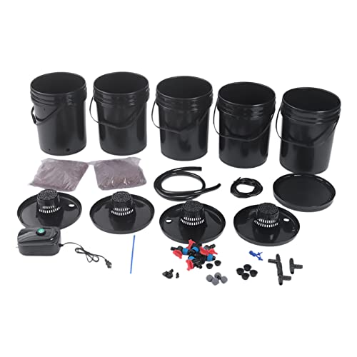 5 Gallon Deep Water Culture Hydroponic System S9269