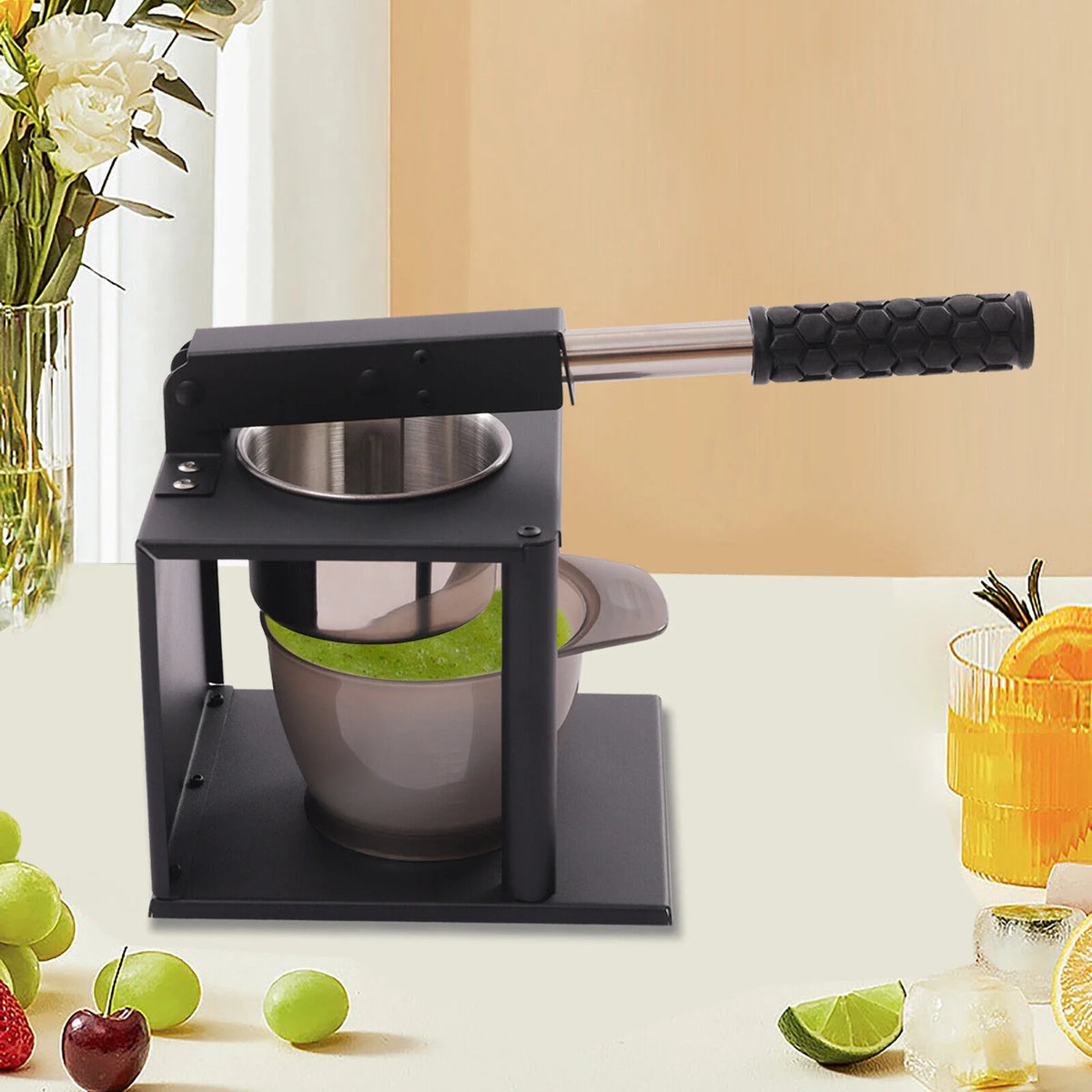 Stainless Steel Potato Ricer Masher C290697