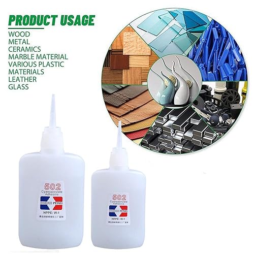 Super Glue Cyanoacrylate Strong Adhesive P822